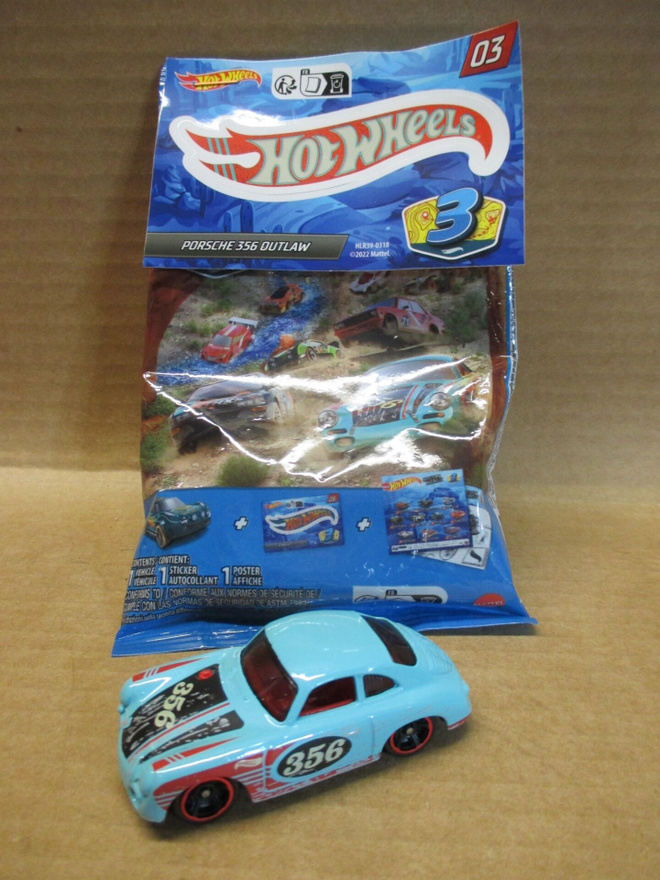 Porsche 356 Outlaw, Hot Wheels