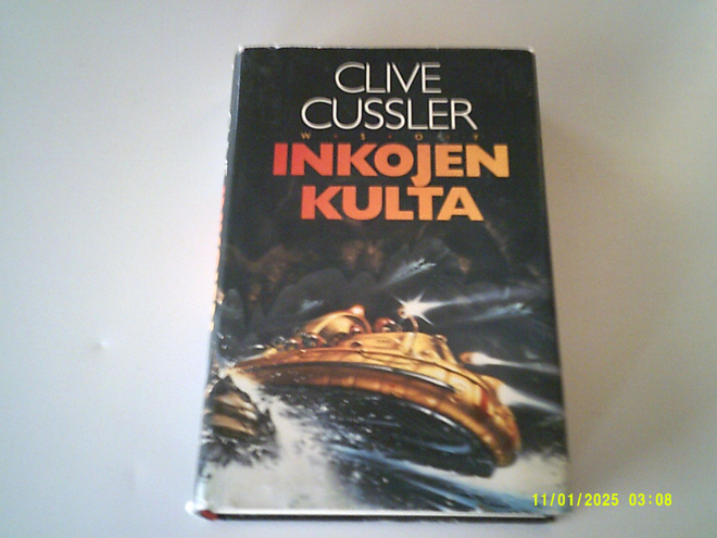 Clive Cussler: Inkojen kulta; p. 1995; 1.p