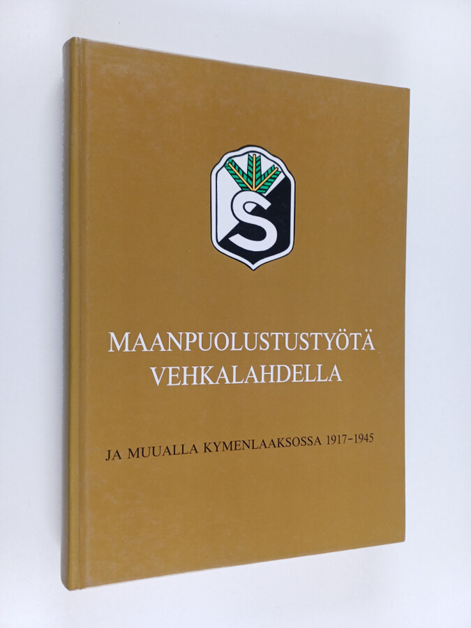 Erkki Vitikainen : Maanpuolustustyötä Vehkalahdella ja mu...