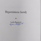 Lydia Bergqvist : Bigamistens familj (signeerattu) - pikkukuva 3