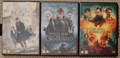 Fantastic Beasts - Ihmeotukset 1-3