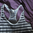 Toppi XS H&M Basic sini-valkoraitainen - pikkukuva 3