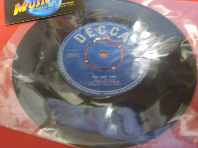 THE ROLLING STONES - THE LAST TIME VG 7'' SINGLE