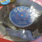 THE ROLLING STONES - THE LAST TIME VG 7'' SINGLE - pikkukuva 1
