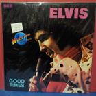 Elvis Presley - Good Times M-/EX+ LP - pikkukuva 1