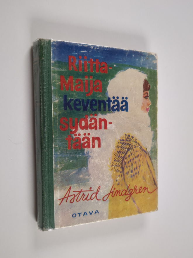 Astrid Lindgren : Riitta-Maija keventää sydäntään