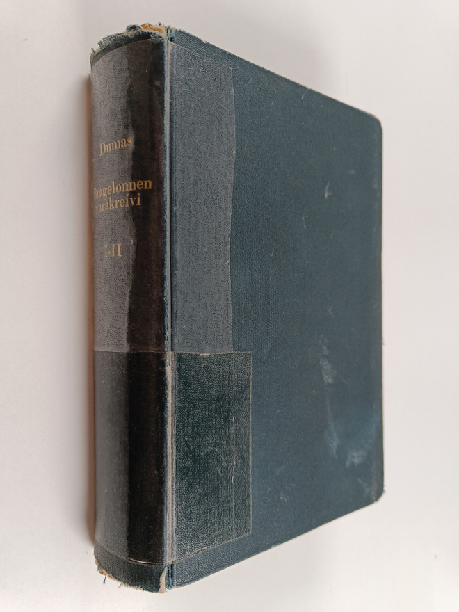 Alexandre Dumas : Bragelonnen varakreivi 1-2 : Eli musket...