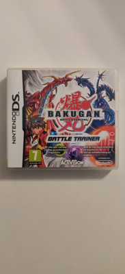 Bakugan Battle Brawlers: Battle Trainer - Nintendo DS (PAL)