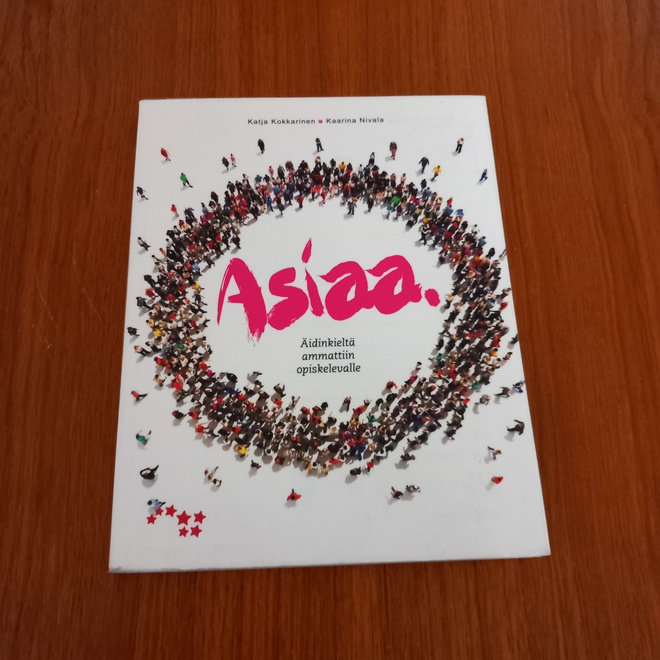 Asiaa - Äidinkieltä ammattiin opiskelevalle