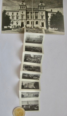 VANHA Postikortti Haitari Oulu 1946