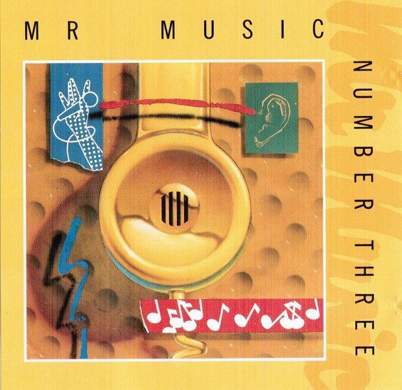 Mr Music Number Three 3-90 (CD) NM!! Lou Gramm Ruby Turner