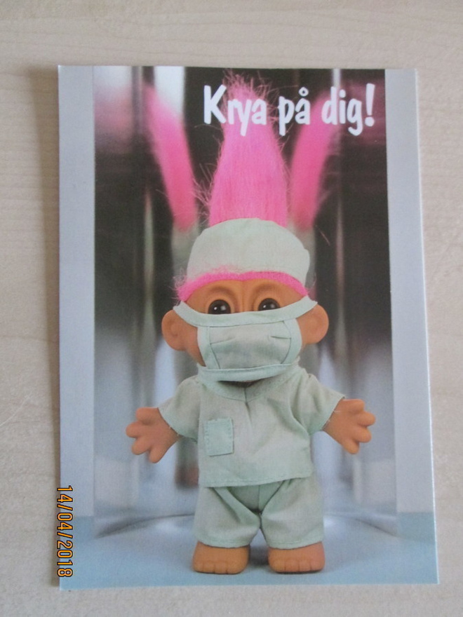 KULKEMATON PARANE PIAN DAM THOMAS TROLLS TROLLIPEIKKO KORTTI