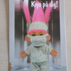 KULKEMATON PARANE PIAN DAM THOMAS TROLLS TROLLIPEIKKO KORTTI - pikkukuva 1