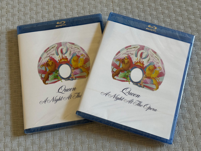 Queen - A Night At The Opera (UUSI HI-RES & 5.1 Blu-ray)