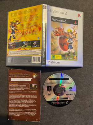 Jak And Daxter - The Precursor Legacy PS2 (Suomijulkaisu)