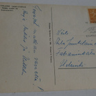 Kilpisjärvi, Saanatunturi, 1963 + erikoisleima Kilpisjärvi - pikkukuva 2