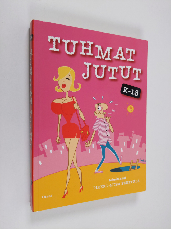 Tuhmat jutut : K-18