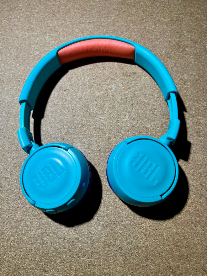 JBL JR300BT Bluetooth-kuulokkeet, Rocker blue