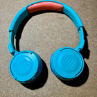 JBL JR300BT Bluetooth-kuulokkeet, Rocker blue - pikkukuva 1