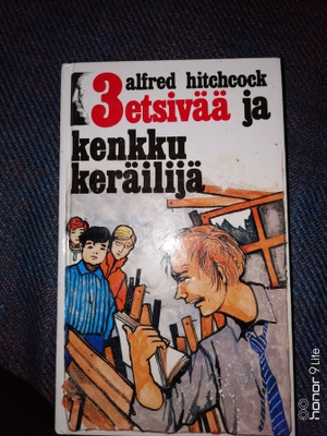 3 etsivää ja kenkku  keräilijä
