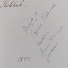 Annas kokbok 1890 (signeerattu, tekijän omiste) - pikkukuva 2