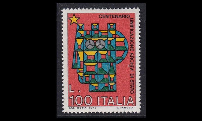 Italia 1503 ** Valtionarkistot (1975)