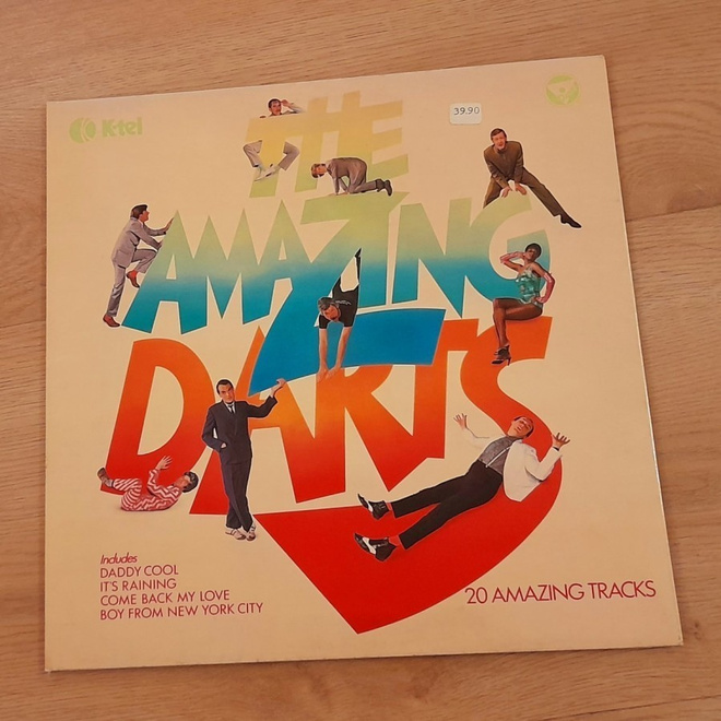 DARTS The amazing  Darts DLP 7981 1978