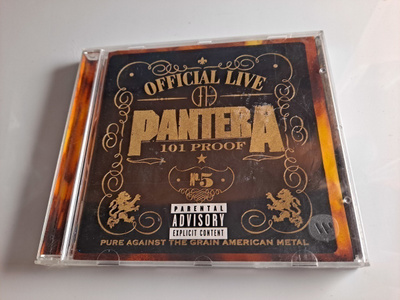 Pantera - Official Live: 101 Proof (CD)