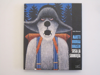 Satu Itkonen: Martti Huuhaa Innasen susia ja suonuijia, 1994