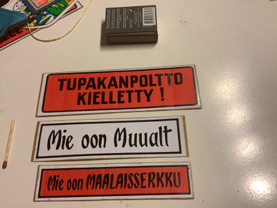 Tarroja 70 luvun alusta