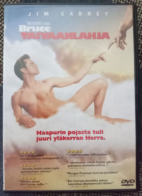 Bruce Taivaanlahja (Jim Carrey)