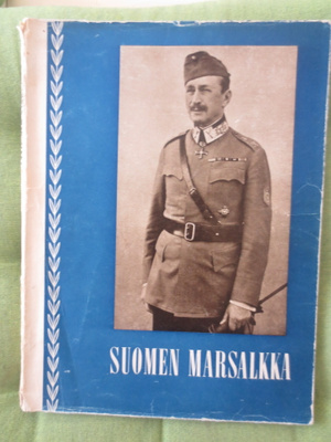 Marsalkka Mannerheim Kirja v.1951 Elämänkertomus