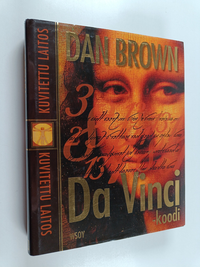 Dan Brown : Da Vinci-koodi (kuvitettu laitos)