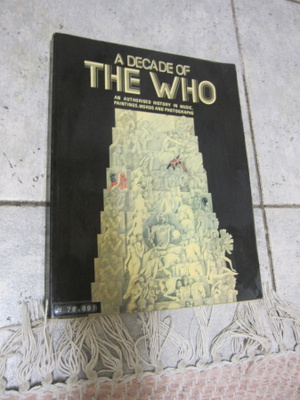 A DECADE OF THE WHO - peter townshend