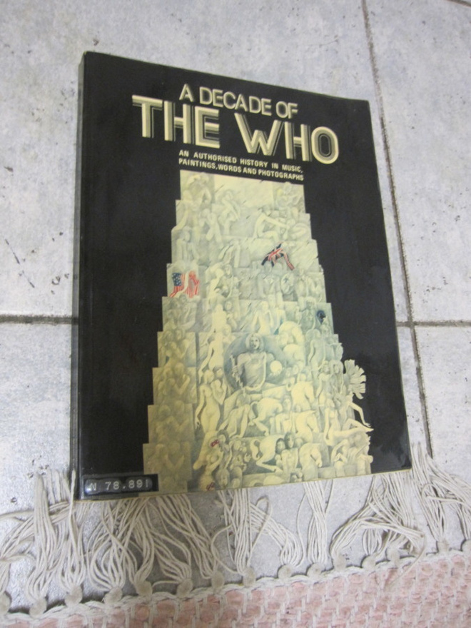 A DECADE OF THE WHO - peter townshend