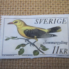 Ruotsi 2005: oriolus oriolus (sommargylling) - pikkukuva 1