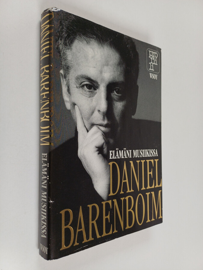 Daniel Barenboim : Daniel Barenboim : elämäni musiikissa