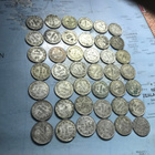 1916-1917 kolikkoa 42kpl - pikkukuva 1