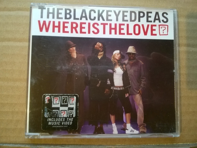 Black Eyed Peas - Where Is The Love ? CDS