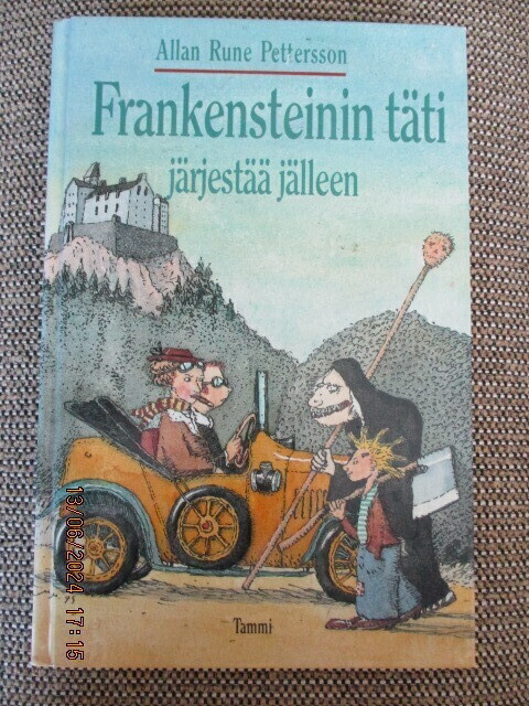 Allen Rune Pettersson FRANKENSTEININ TÄTI JÄRJESTÄÄ JÄLLEEN