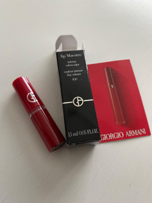 Armani Lip Maestro 400 1,5 ml