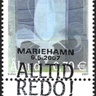 Åland 2007 Europa Partio 0,70 € EP alareuna LOISTO LaPe 280 - pikkukuva 2