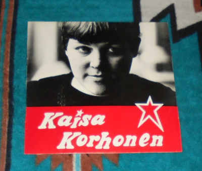 KAISA KORHONEN s/t ~ LP EKA PAINOS Blue Master 1969