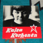 KAISA KORHONEN  s/t ~ LP EKA PAINOS Blue Master 1969 - pikkukuva 1