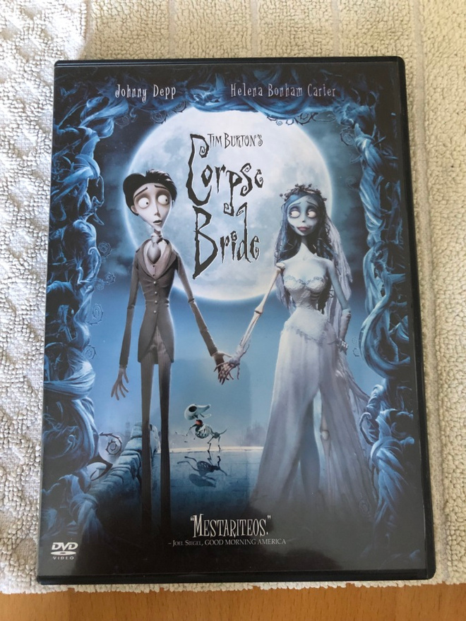 Tim Burton’s Corpse Bride. 2005.