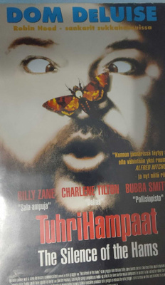 Tuhrilampaat vhs