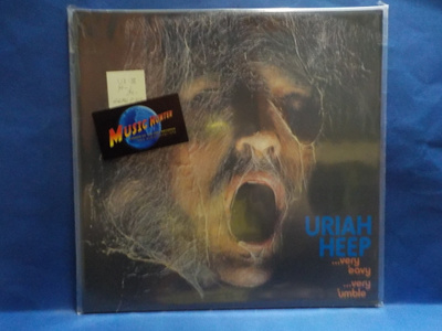 URIAH HEEP - VERY EAVY VERY UMBLE M-/M- UK -86 LP