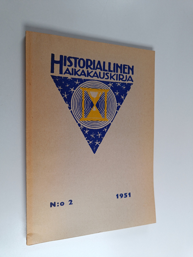 Historiallinen aikakauskirja N:o 2/1951