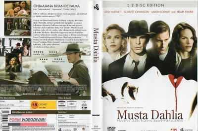 Musta Dahlia (9 322) k -FI- suomik. DVD (2) Josh Hartnett