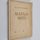 O. Manninen : Matkamies - pikkukuva 1
